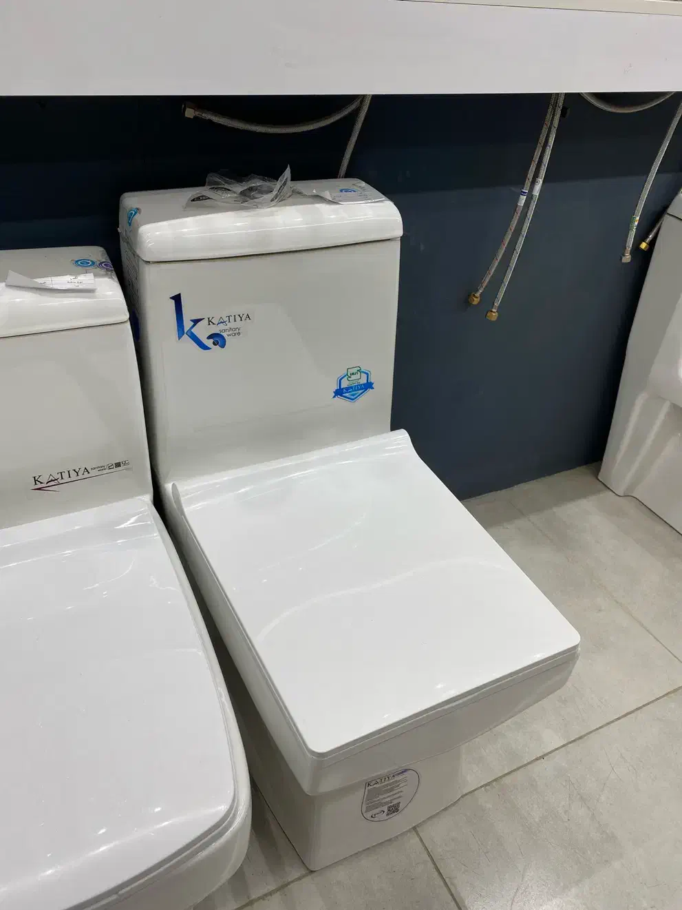 توالت فرنگی فلت فوق تخلیه نشیمنگاه بلند مدل n55|لوازم سرویس بهداشتی|پردیس, فاز ۱|دیوار