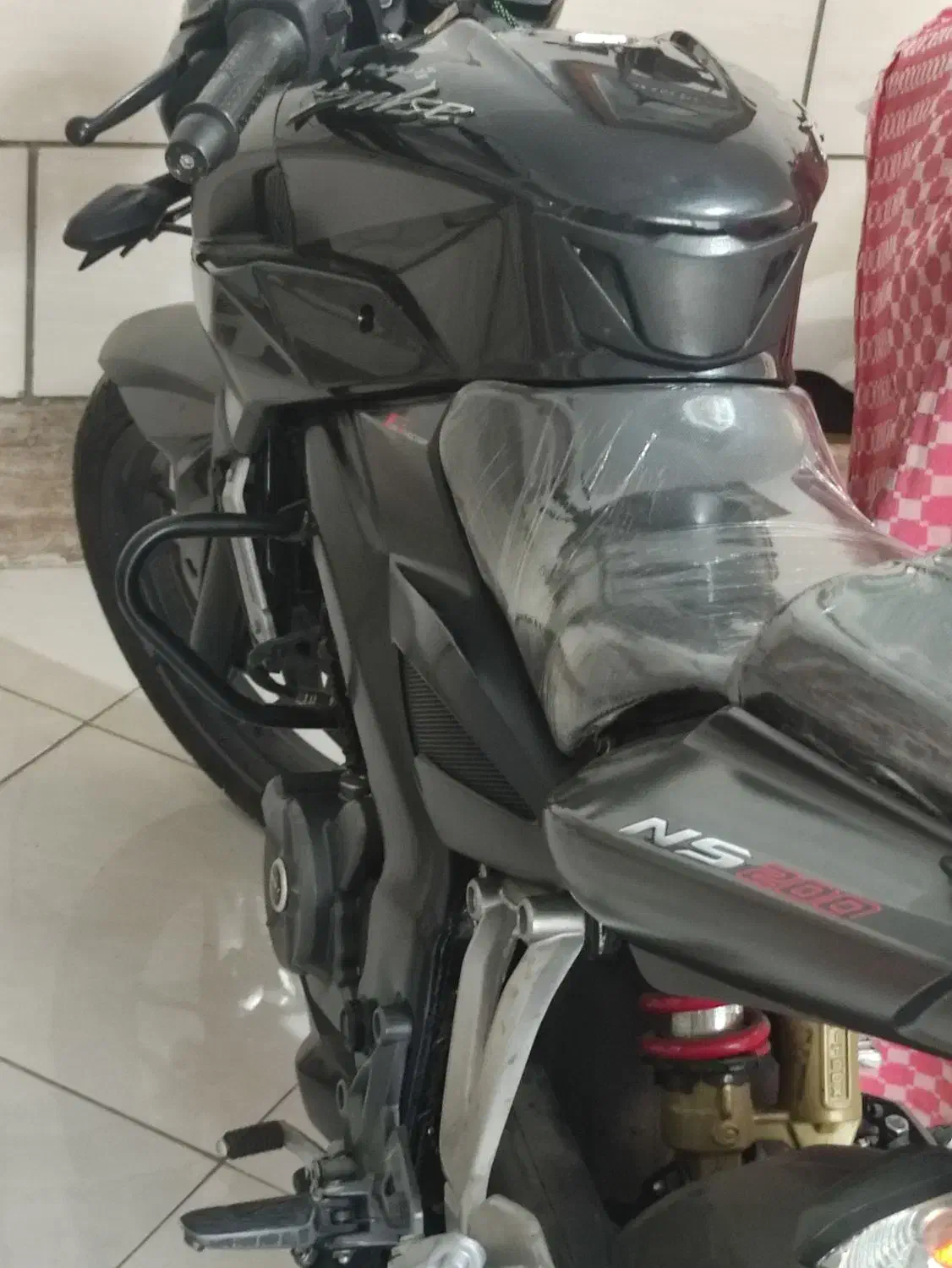 فروش موتور Ns|موتورسیکلت|مشهد, هدایت|دیوار