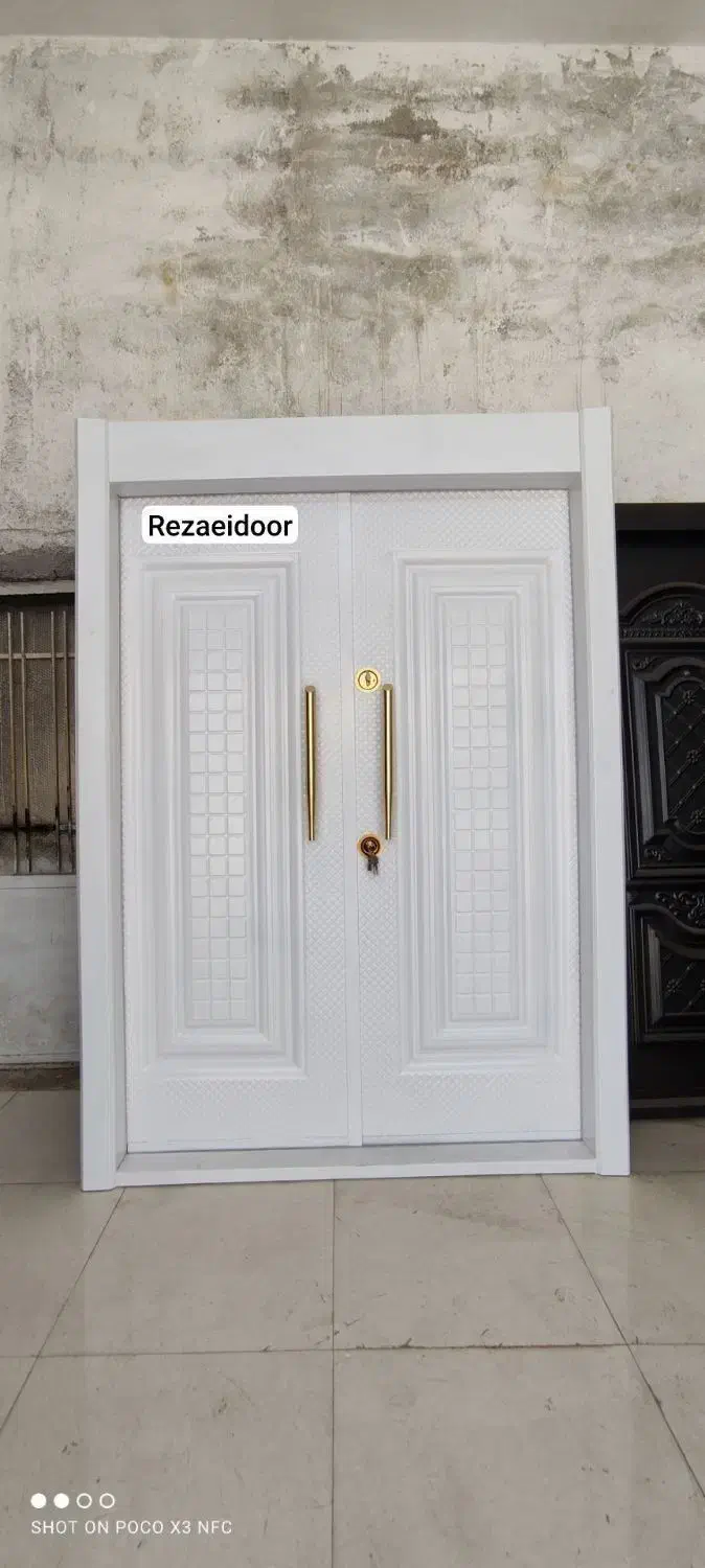 درب ضد سرقت لابی مدل کسرا|مصالح و تجهیزات ساختمان|تهران, صادقیه|دیوار