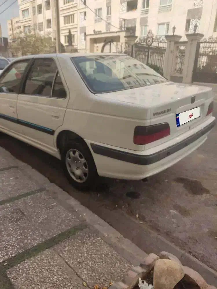 پژو پارس مدل ۸۹ ۹۲|خودرو سواری و وانت|تهران, تهرانسر شمالی|دیوار