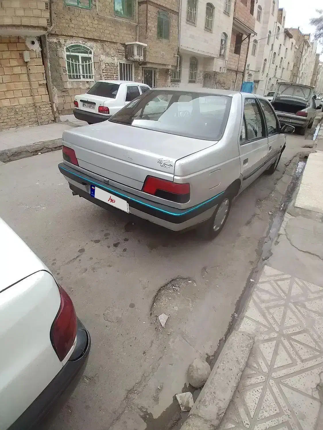 پژو ۴۰۵ مدل ۸۸|خودرو سواری و وانت|پاکدشت, پاکدشت (مامازند)|دیوار