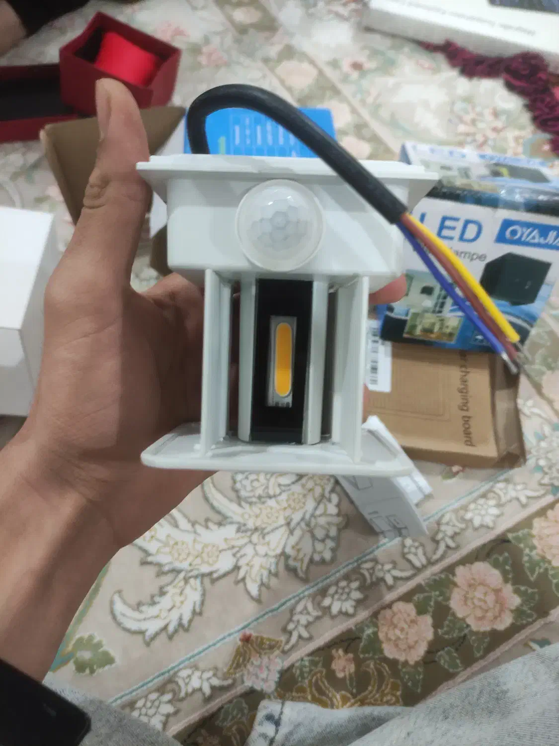 لامپ|لامپ و چراغ|پیرانشهر, |دیوار