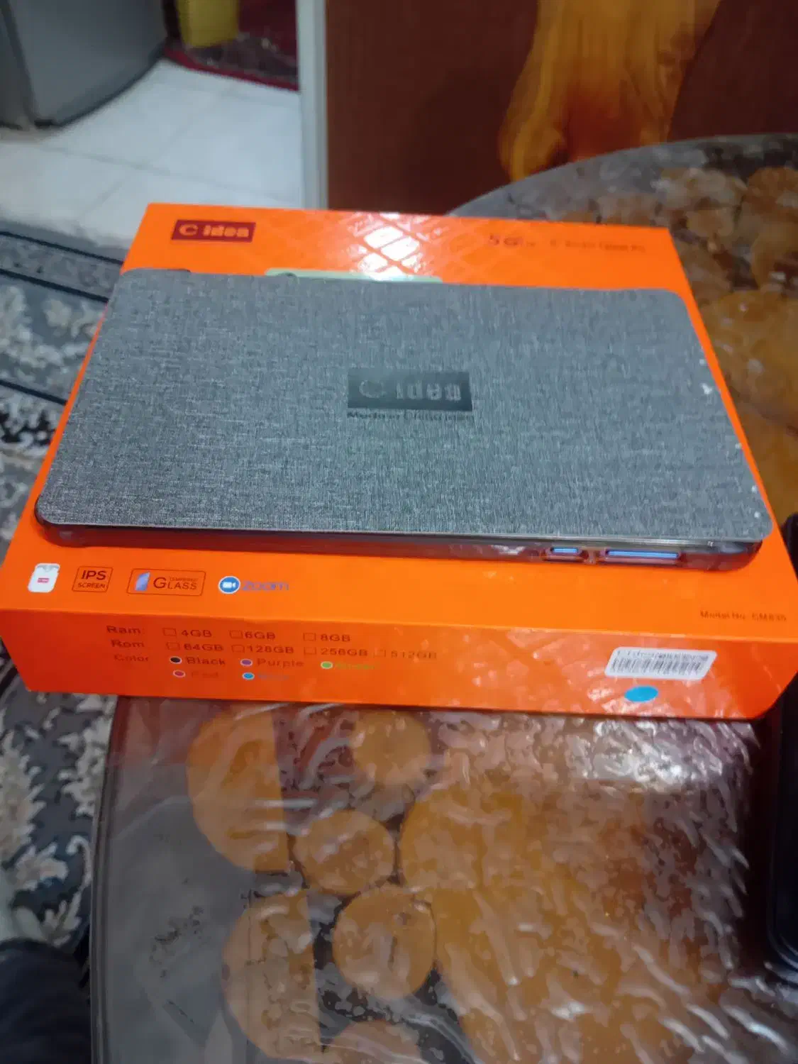 تبلت c idea|تبلت|دامغان, |دیوار