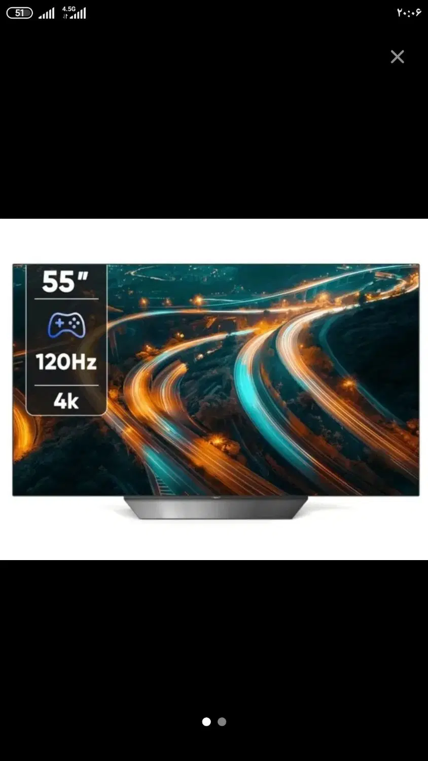 oled LG|تلویزیون و پروژکتور|اصفهان, شهریار|دیوار