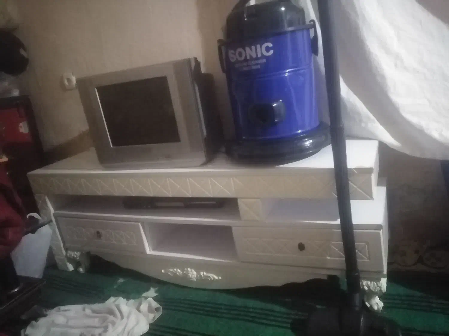 میزه تلویزیون  و جارو برقی|جاروبرقی، جارو شارژی، بخارشو|ارومیه, |دیوار