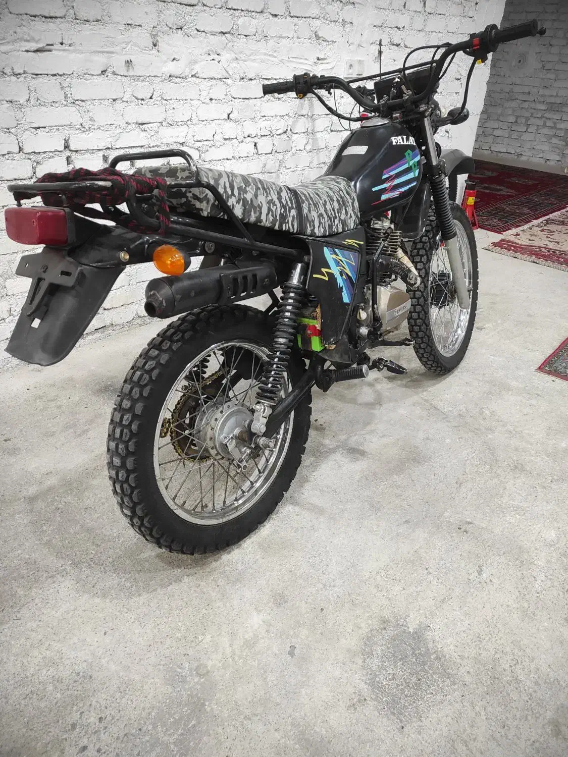 موتورسیکلت پیشرو 200سی سی|موتورسیکلت|اشنویه, |دیوار