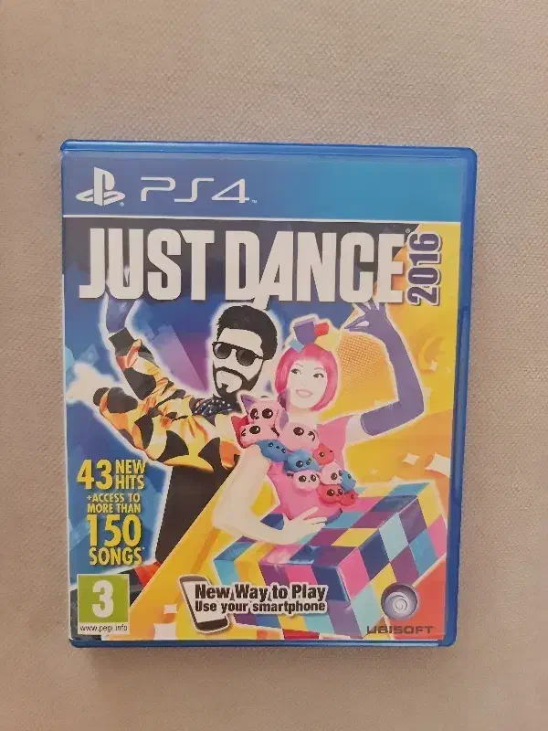 دیسک ps4 just dance 2017|کنسول، بازی ویدئویی و آنلاین|تهران, شارق|دیوار