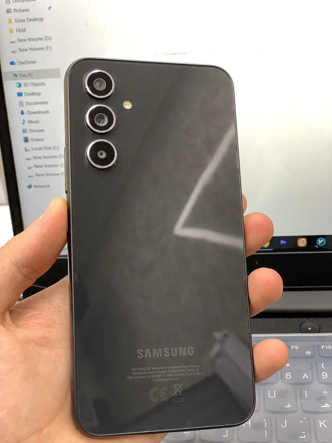 Samsung A54 5g|موبایل|ابهر, |دیوار