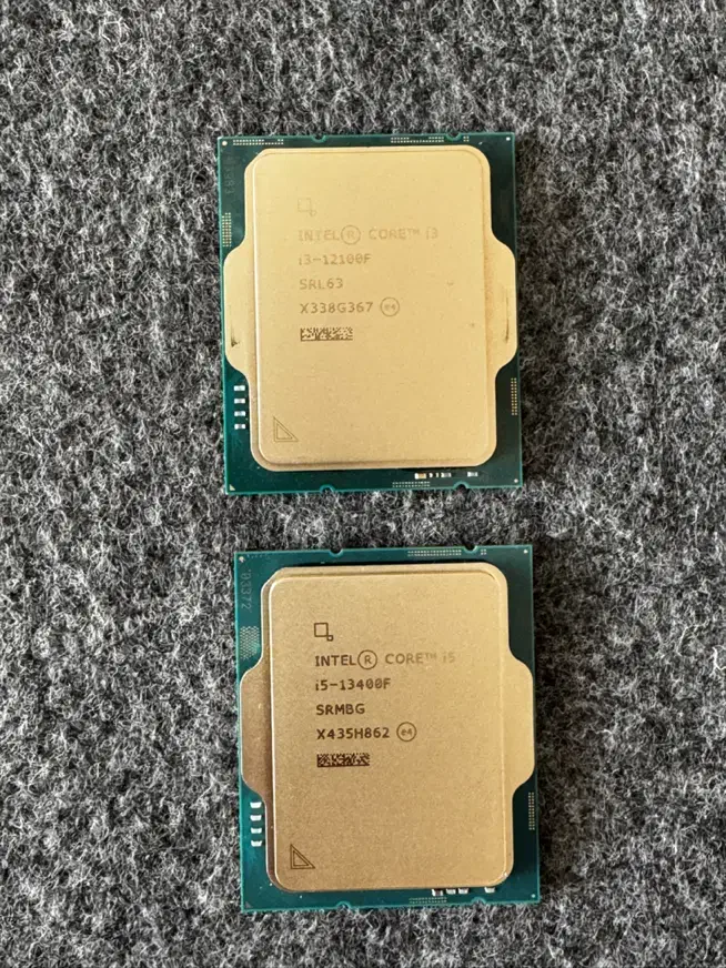 سی پی یو نسل ۱۲ نو|قطعات و لوازم جانبی رایانه|اصفهان, پینارت|دیوار