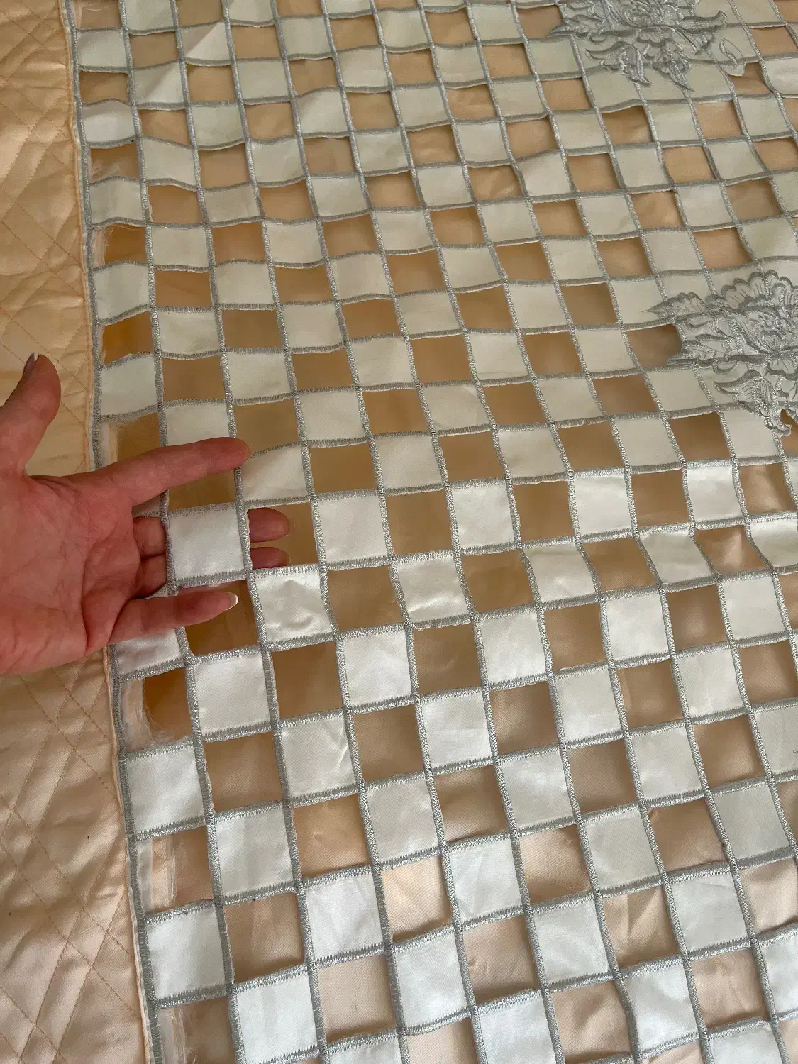 روتختی ساتن ابریشم ترک|سرویس روتختی|تهران, سعادتآباد|دیوار