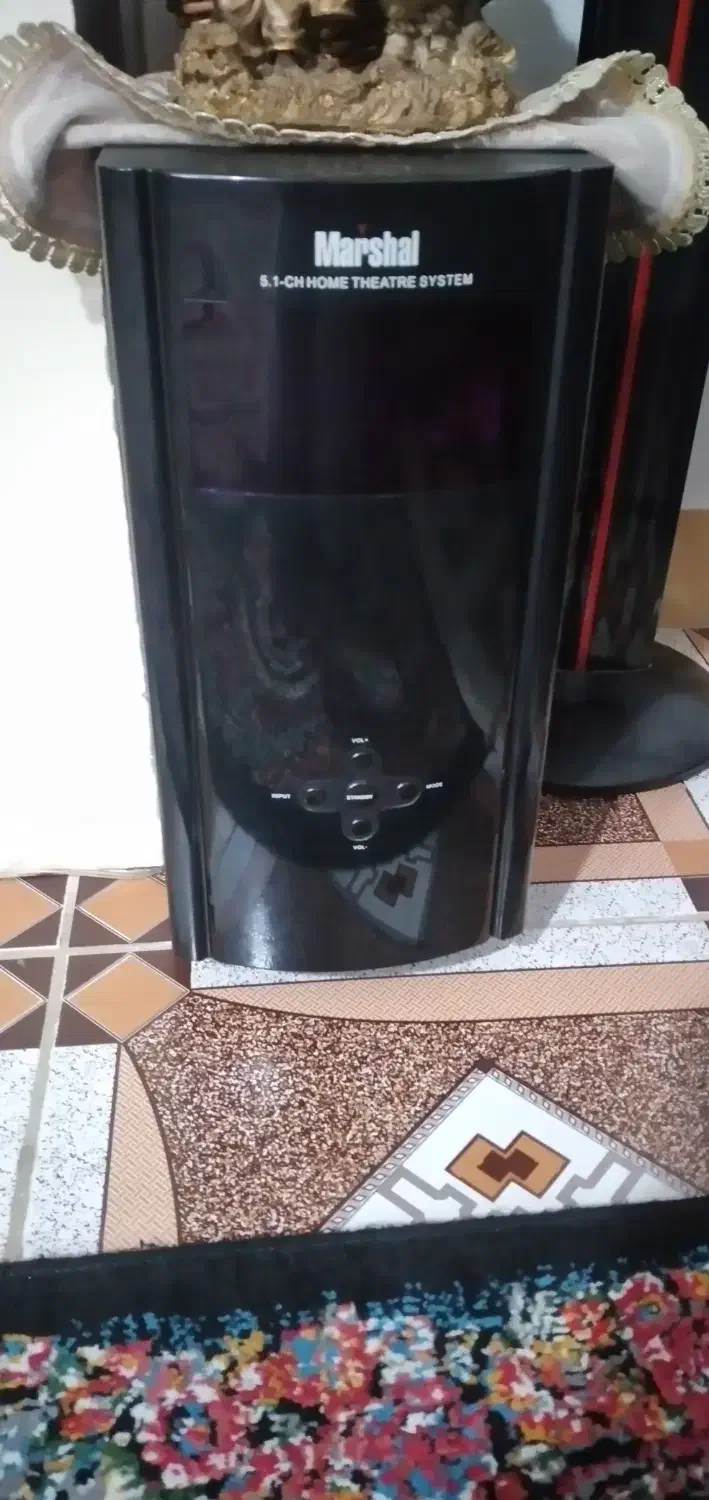 سینمای خانگی مارشال صدای فوق العاده|سیستم صوتی خانگی|رشت, پل تالشان|دیوار