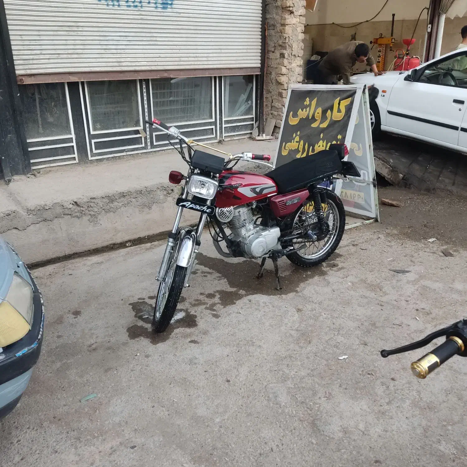 موتور مزایده 150|موتورسیکلت|قیدار, |دیوار