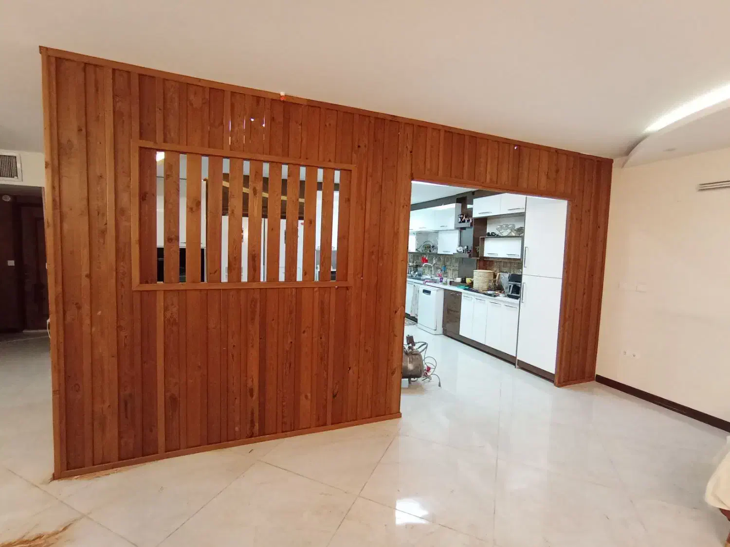 نصب انواع چوب ترمو و ترمو وال و...|خدمات پیشه و مهارت|اصفهان, کوی ولی عصر|دیوار