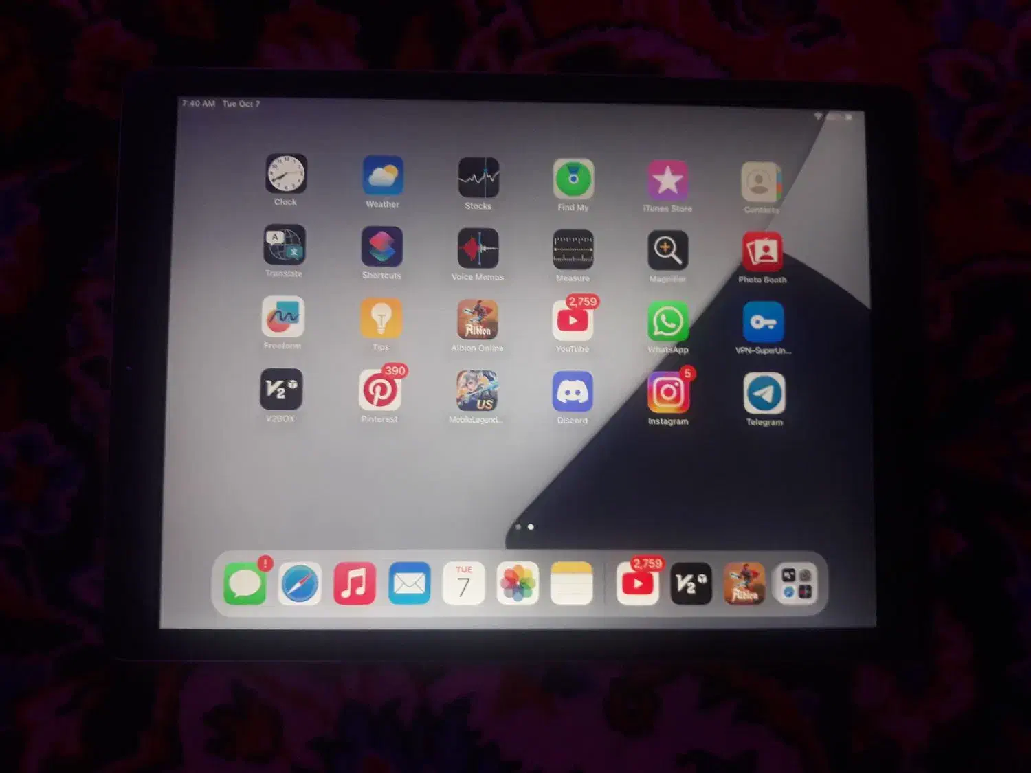 ipad pro|تبلت|تهران, مطهری|دیوار