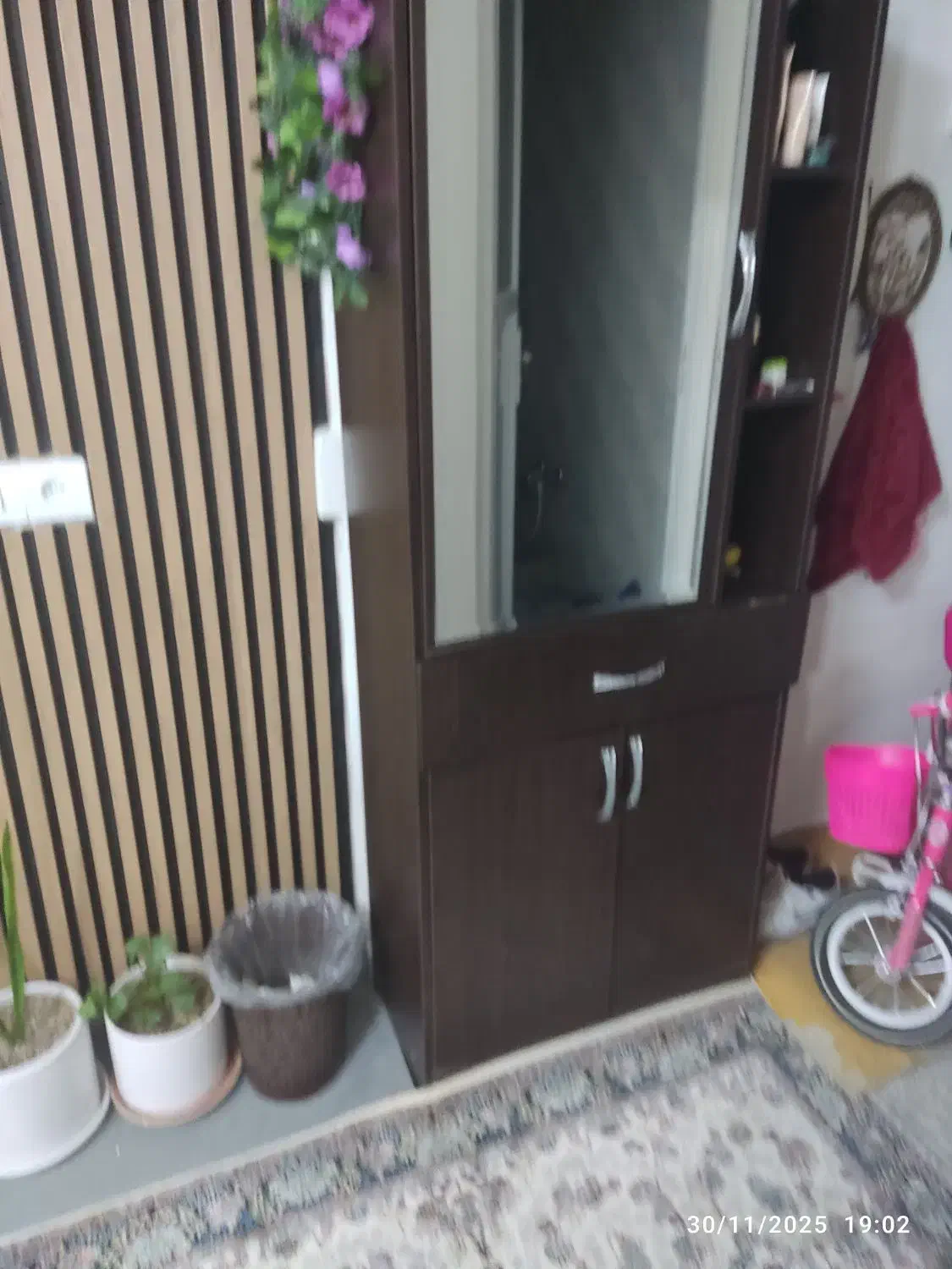 جاکفشی قدی|جاکفشی، کمد، دراور|اندیمشک, |دیوار