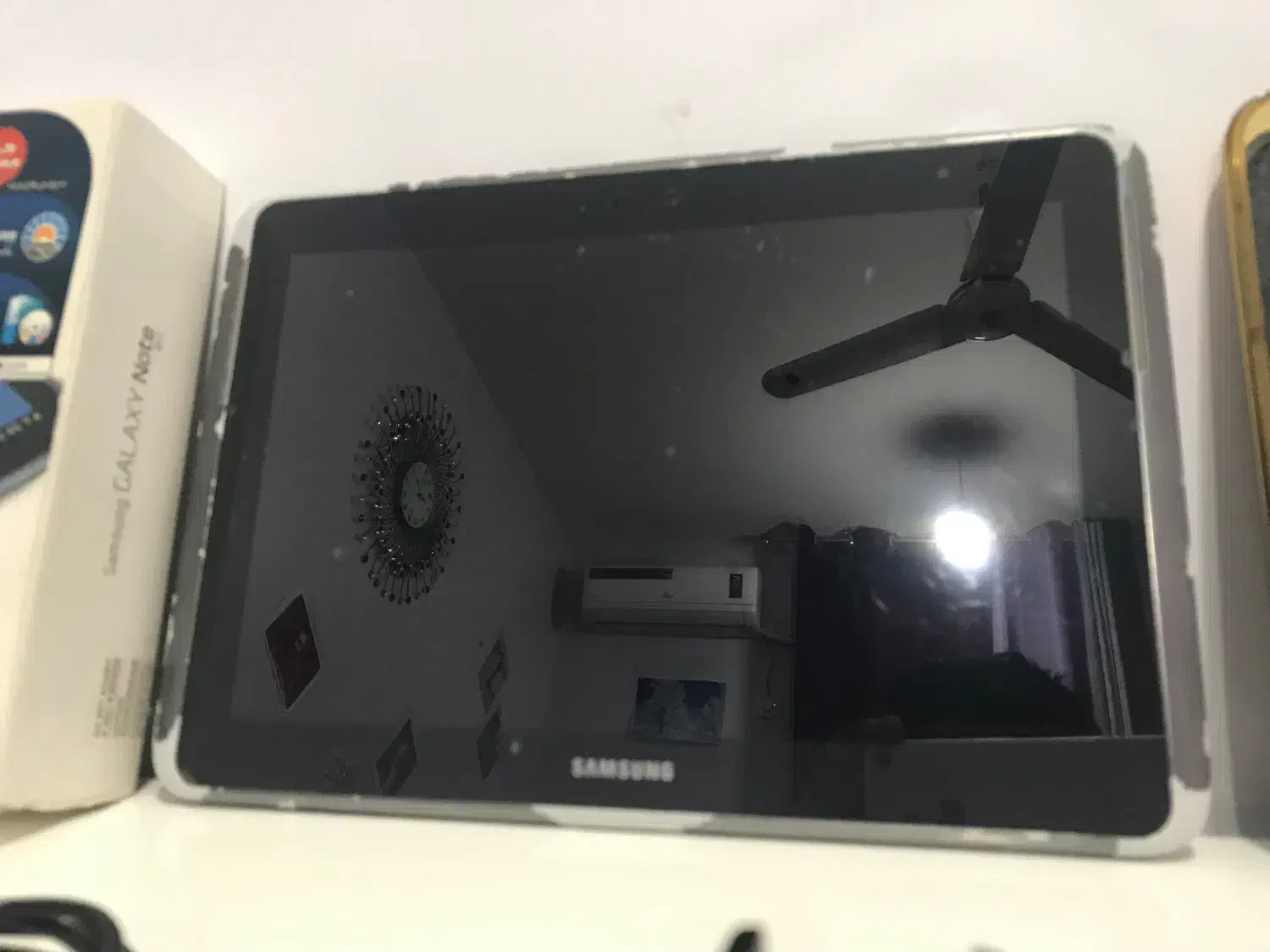 تبلت 13 اینچ SAMSUNG فول بازی|تبلت|امیدیه, |دیوار