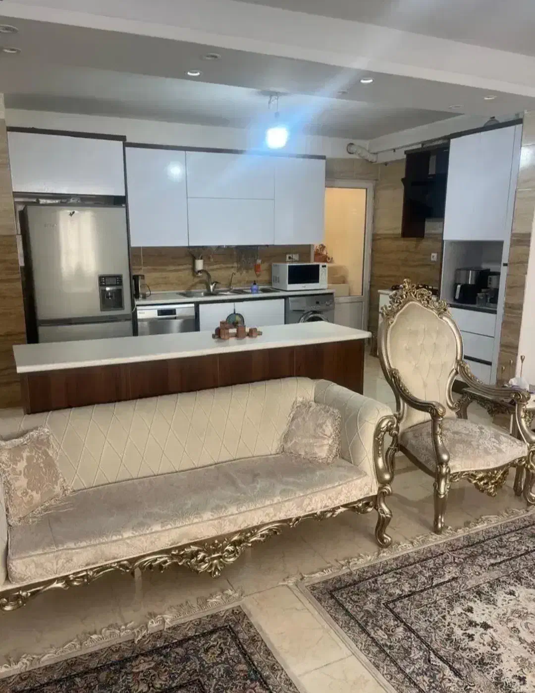 اجاره آپارتمان در پردیس فاز 8 تراس 20متری|اجارهٔ آپارتمان|پردیس, فاز ۸|دیوار