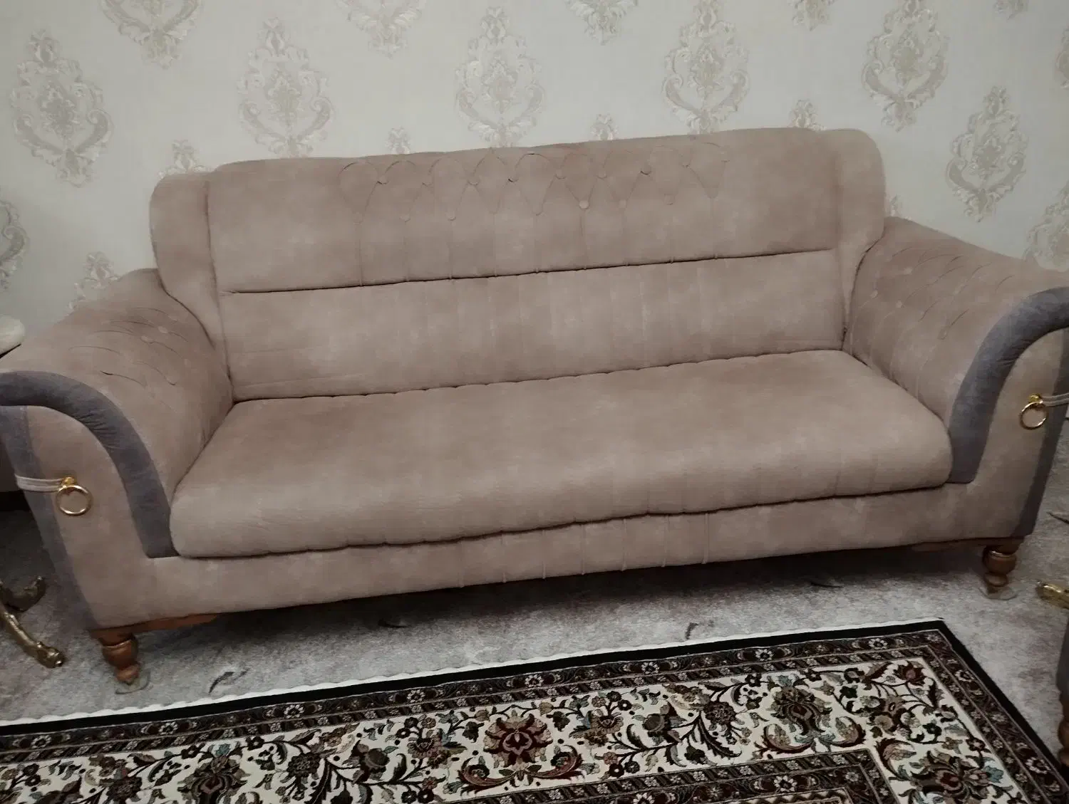 مبلمان راحتی ۷نفره|مبلمان خانگی و میز عسلی|همدان, |دیوار