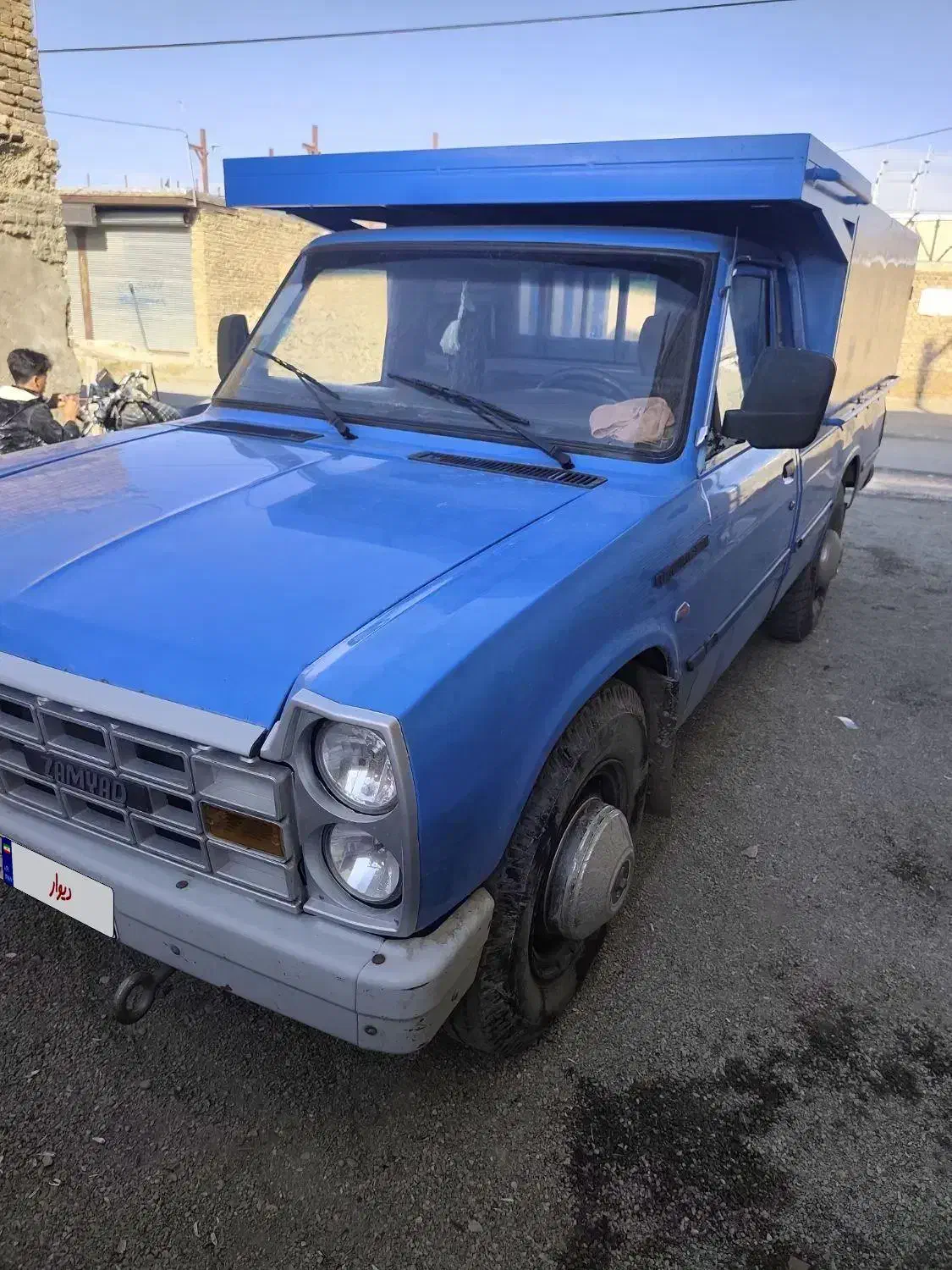 نیسان دوگانه مدل 97در حد|خودرو سواری و وانت|آوج, |دیوار