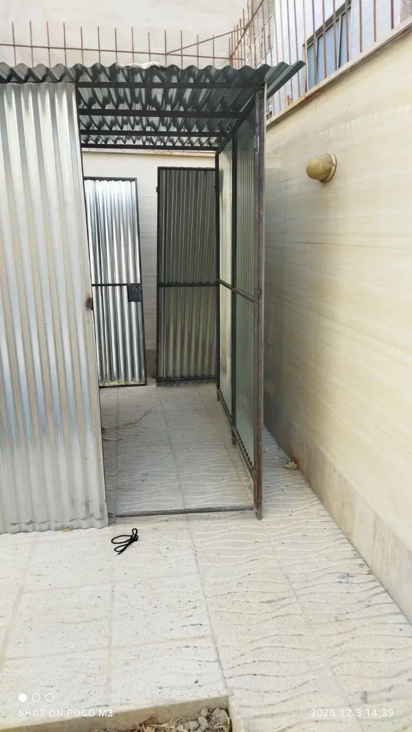 انباری سیار تمام فلز|مصالح و تجهیزات ساختمان|اراک, |دیوار