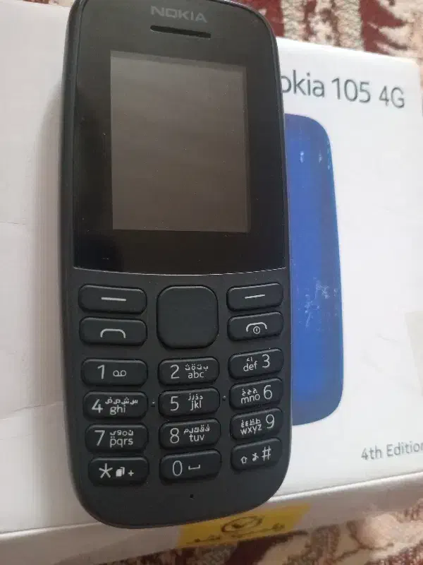 گوشی نوکیا 105|موبایل|داران, |دیوار