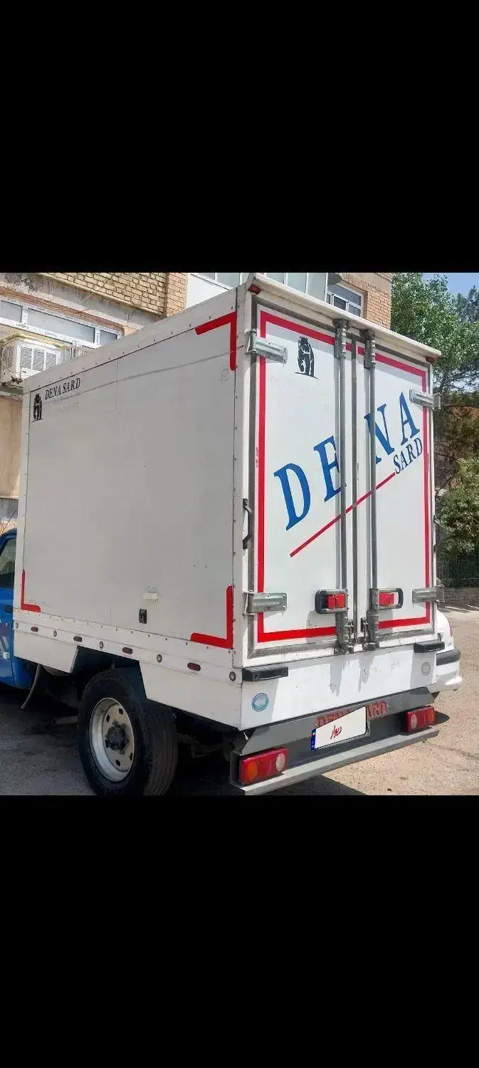 نیسان ۴۰۳ یخچالدار|خودرو سواری و وانت|تهران, مختاری|دیوار