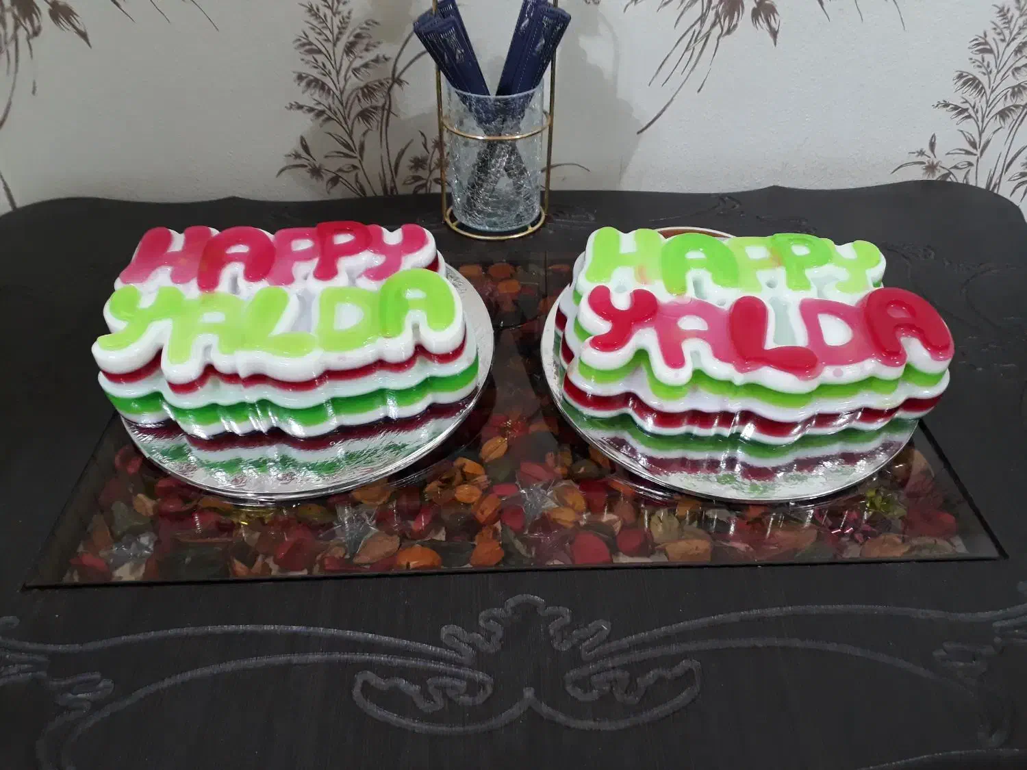 انواع دسر و ژله|خوردنی و آشامیدنی|رشت, کوی مهر|دیوار