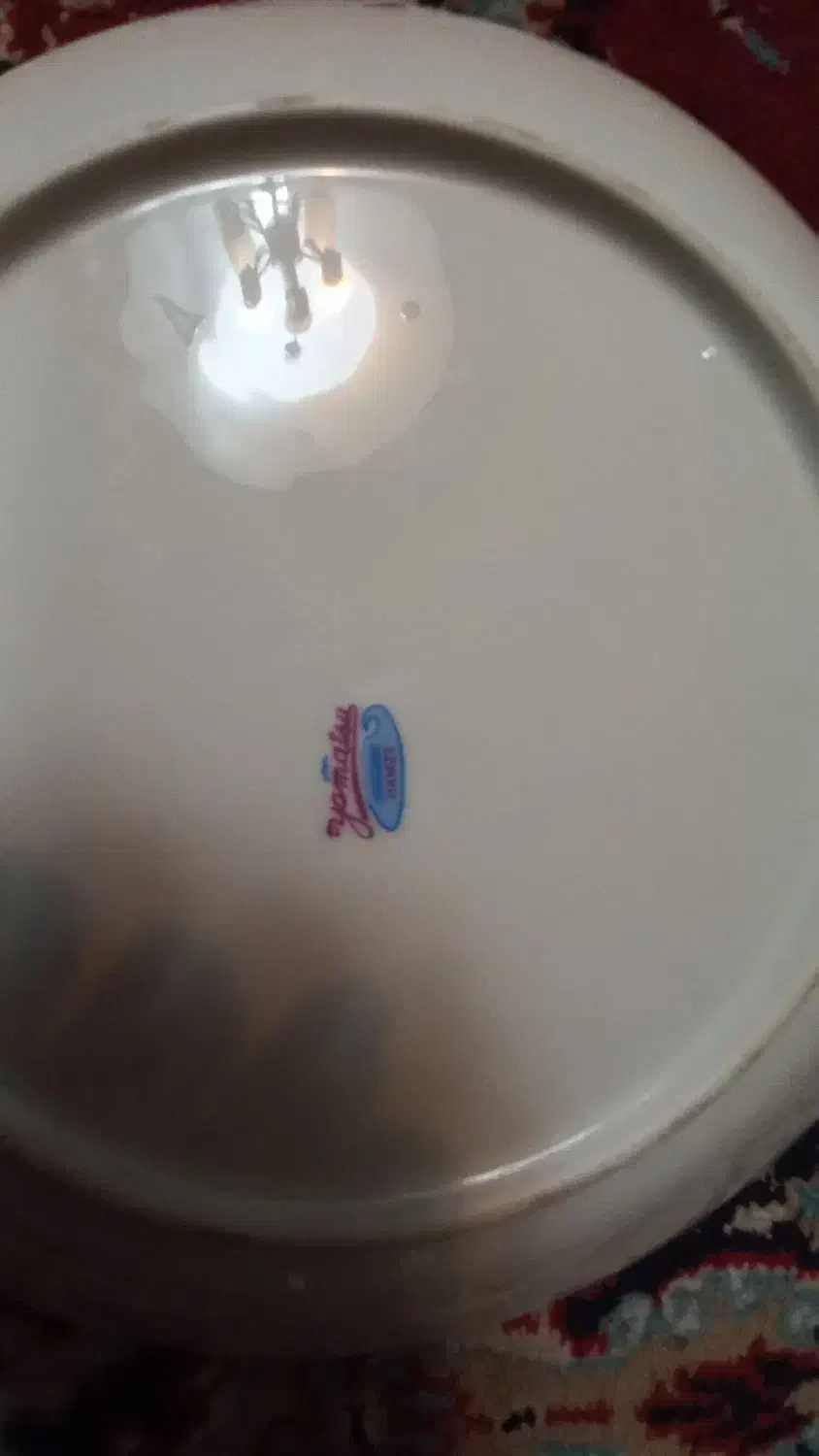 بشقاب عتیقه توافقی|کلکسیون اشیاء عتیقه|کرج, شهرک دریا|دیوار