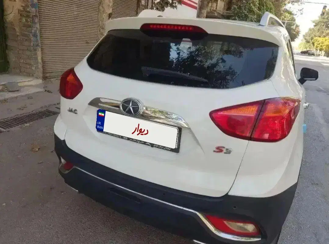 جک اس تری s3 مدل ۱۴۰۰ شرایطی چکی|خودرو سواری و وانت|شاهینشهر, طالقانی|دیوار