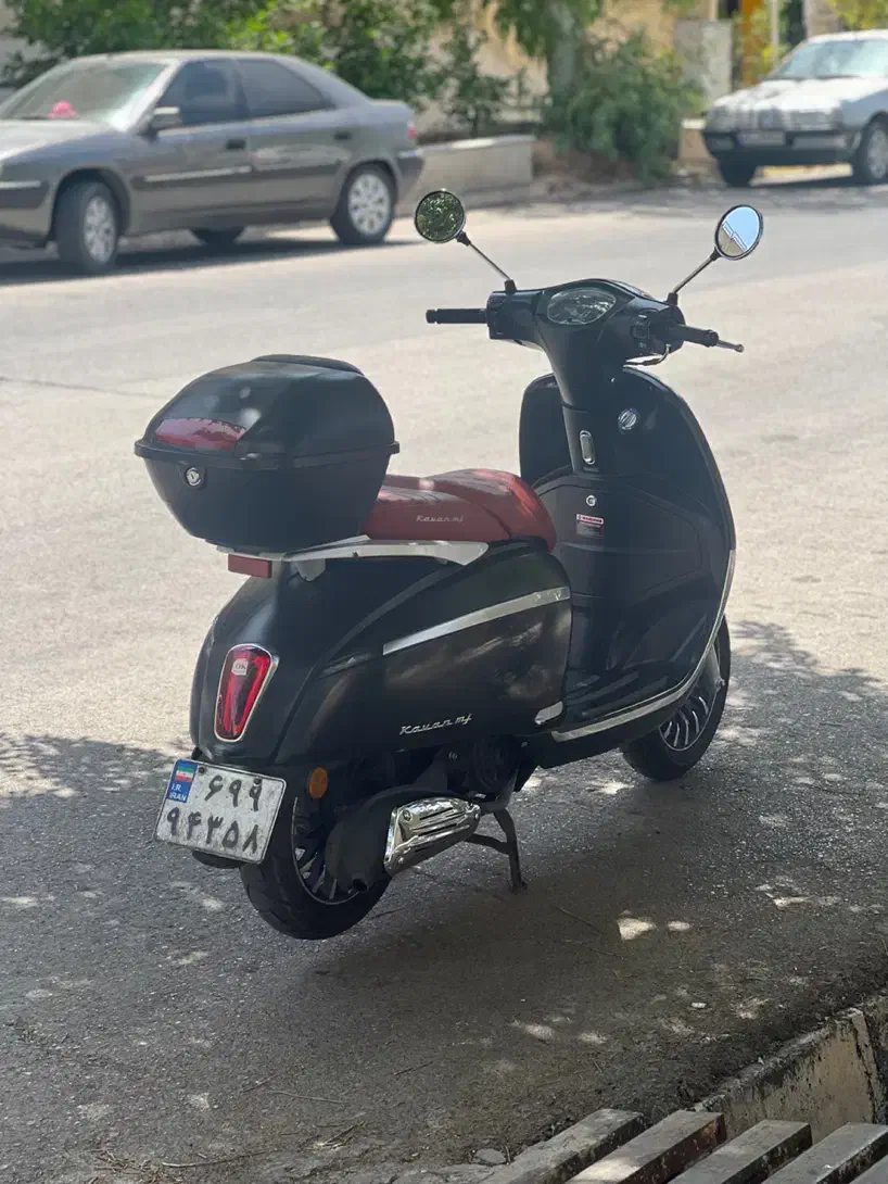 کاوان ام جی|موتورسیکلت|شیراز, قدوسی غربی|دیوار