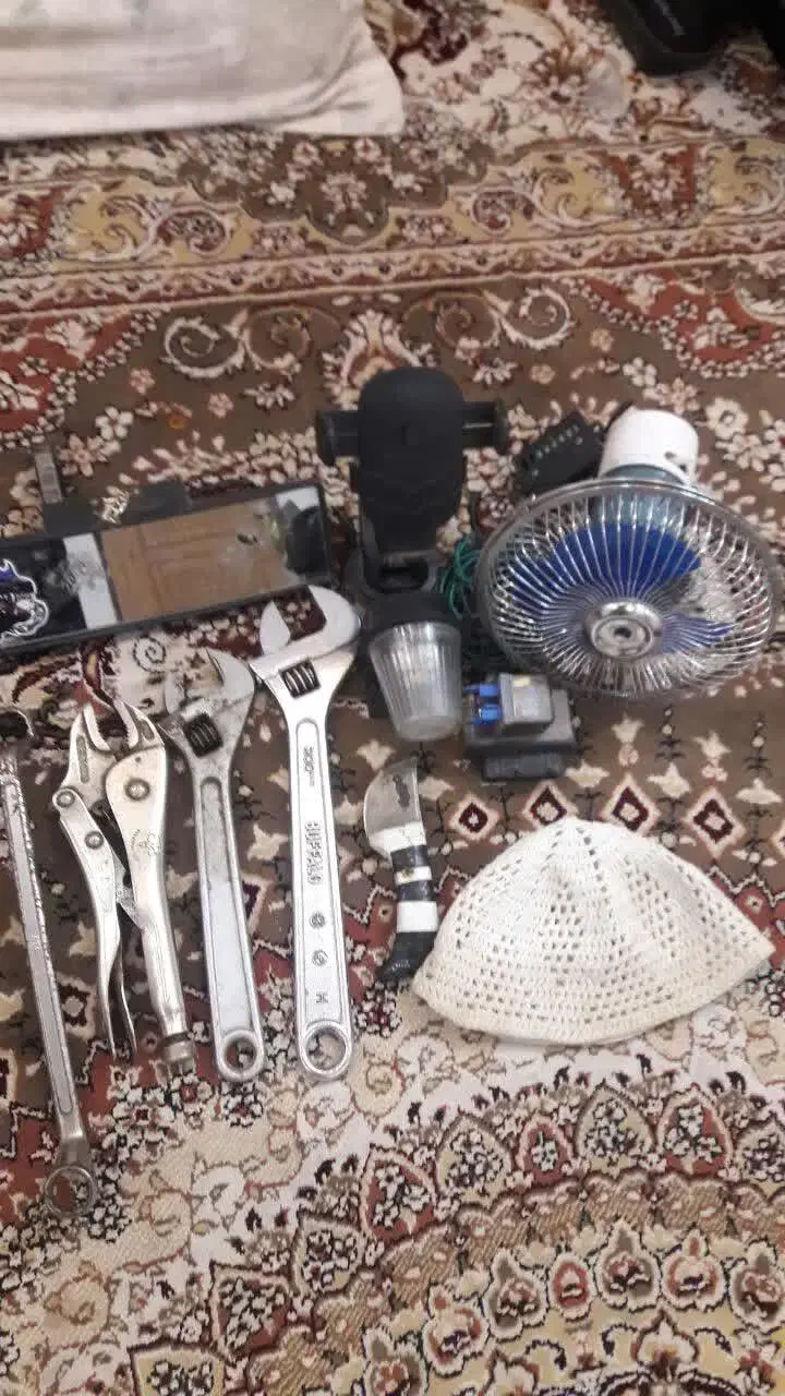 ابزارواچار|پنکه و تصفیه‌کنندهٔ هوا|قم, نخودی|دیوار