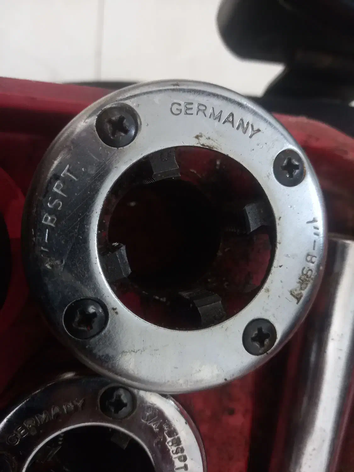 حدیده آلمانی و لوازم لوله کشی|ابزارآلات|اسلامشهر, شهرک امام حسین (میان آباد)|دیوار