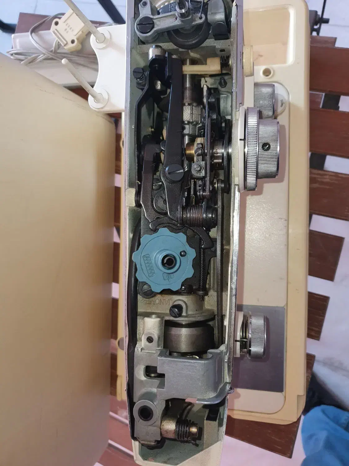 چرخ خیاطی ژانومه 802 و 5002|چرخ خیاطی و ریسندگی|تهران, خاک سفید|دیوار