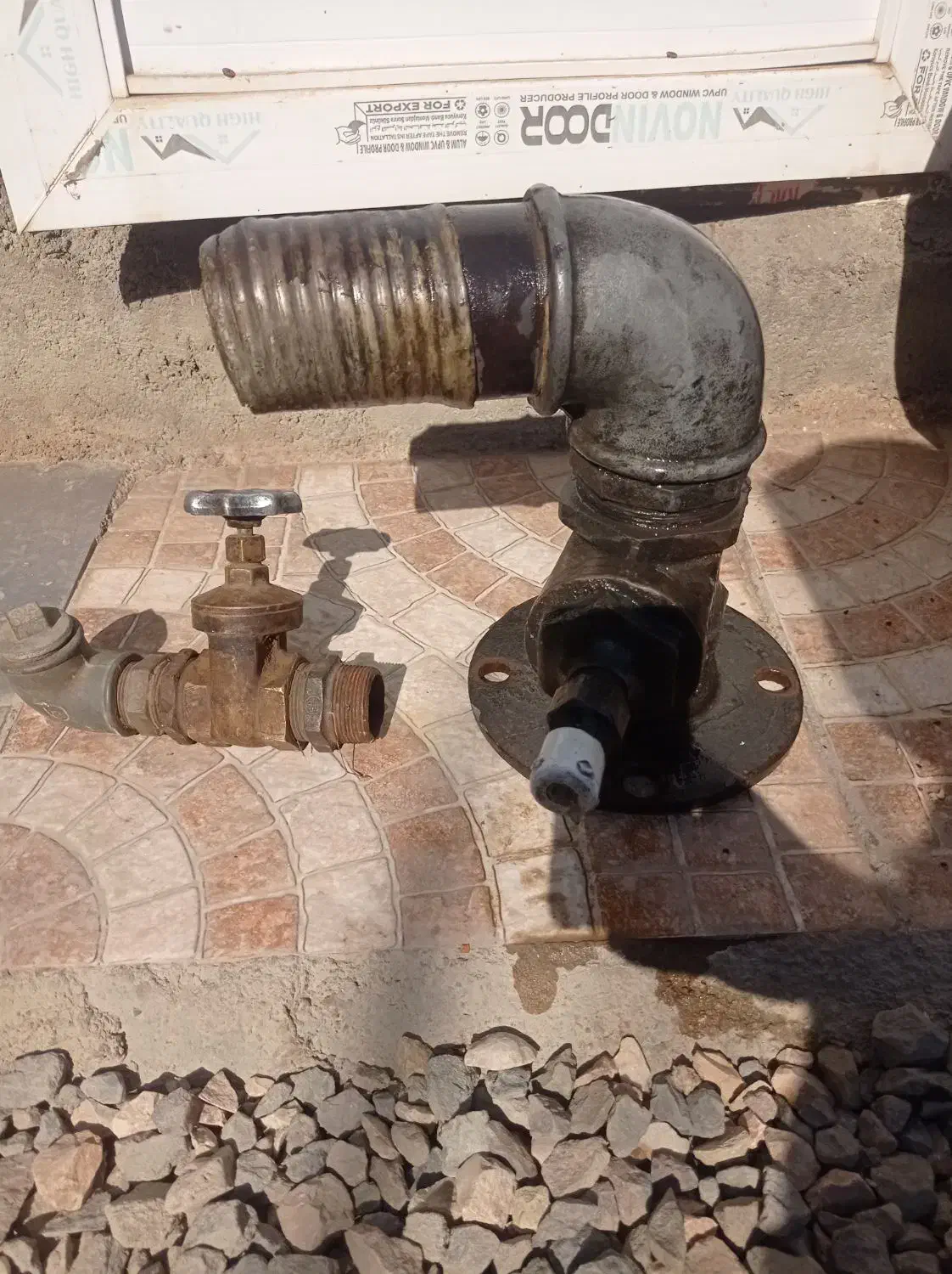 شیرفلکه موتوراب برنج تیلر پمپ|لوازم سرویس بهداشتی|آزادشهر, |دیوار