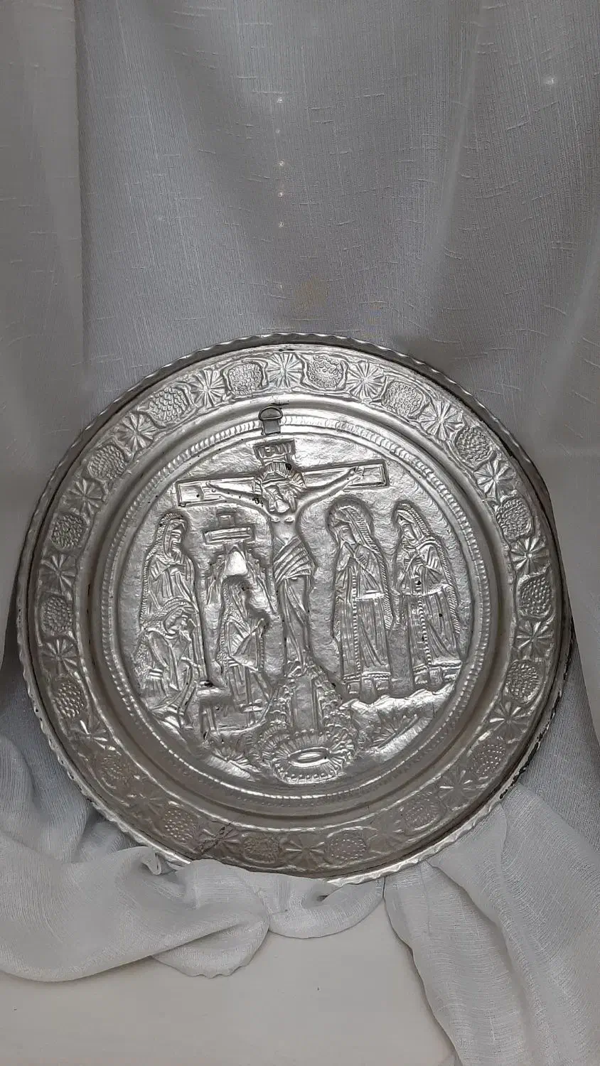 سینی مسی|کلکسیون اشیاء عتیقه|تهران, اکباتان|دیوار