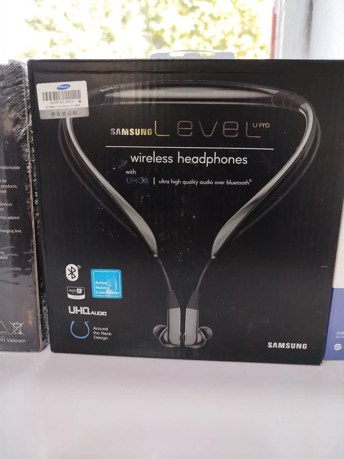 هندزفری  level u pro (تخفیف برای کاربران دیوار)|لوازم جانبی موبایل و تبلت|خرم‌آباد, |دیوار