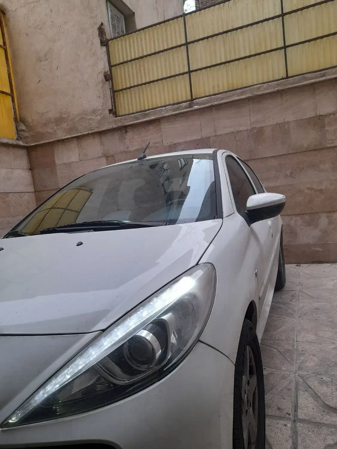 ماشین ۲۰۷ مدل ۹۷|خودرو سواری و وانت|تهران, سبلان (لشگر)|دیوار