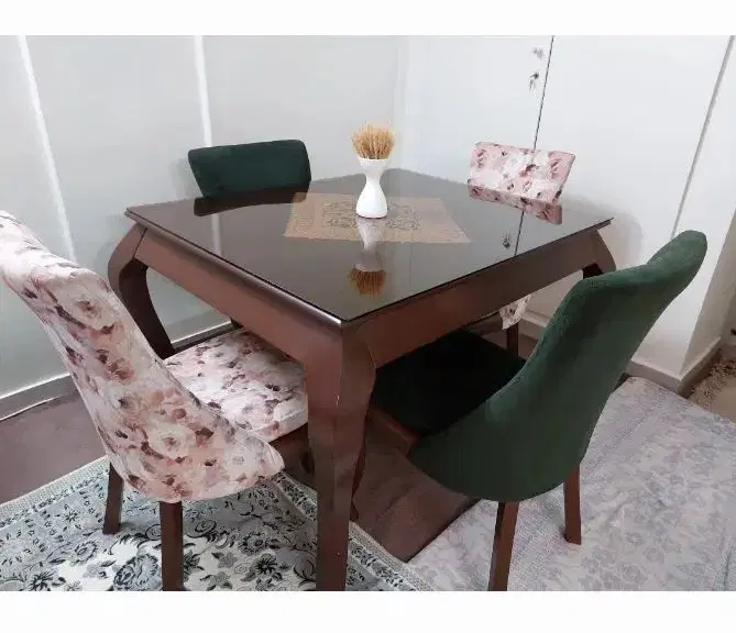 ناهارخوری ۴نفره|میز و صندلی غذاخوری|تهران, خانیآباد|دیوار