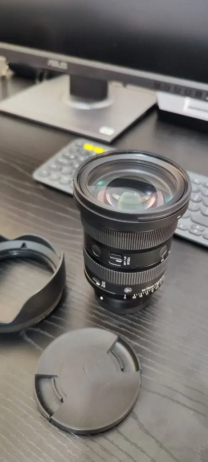 لنز سیگما دهانه E سونی ، 24-70 F2.8 DG DN II|دوربین عکاسی و فیلم‌برداری|زنجان, |دیوار