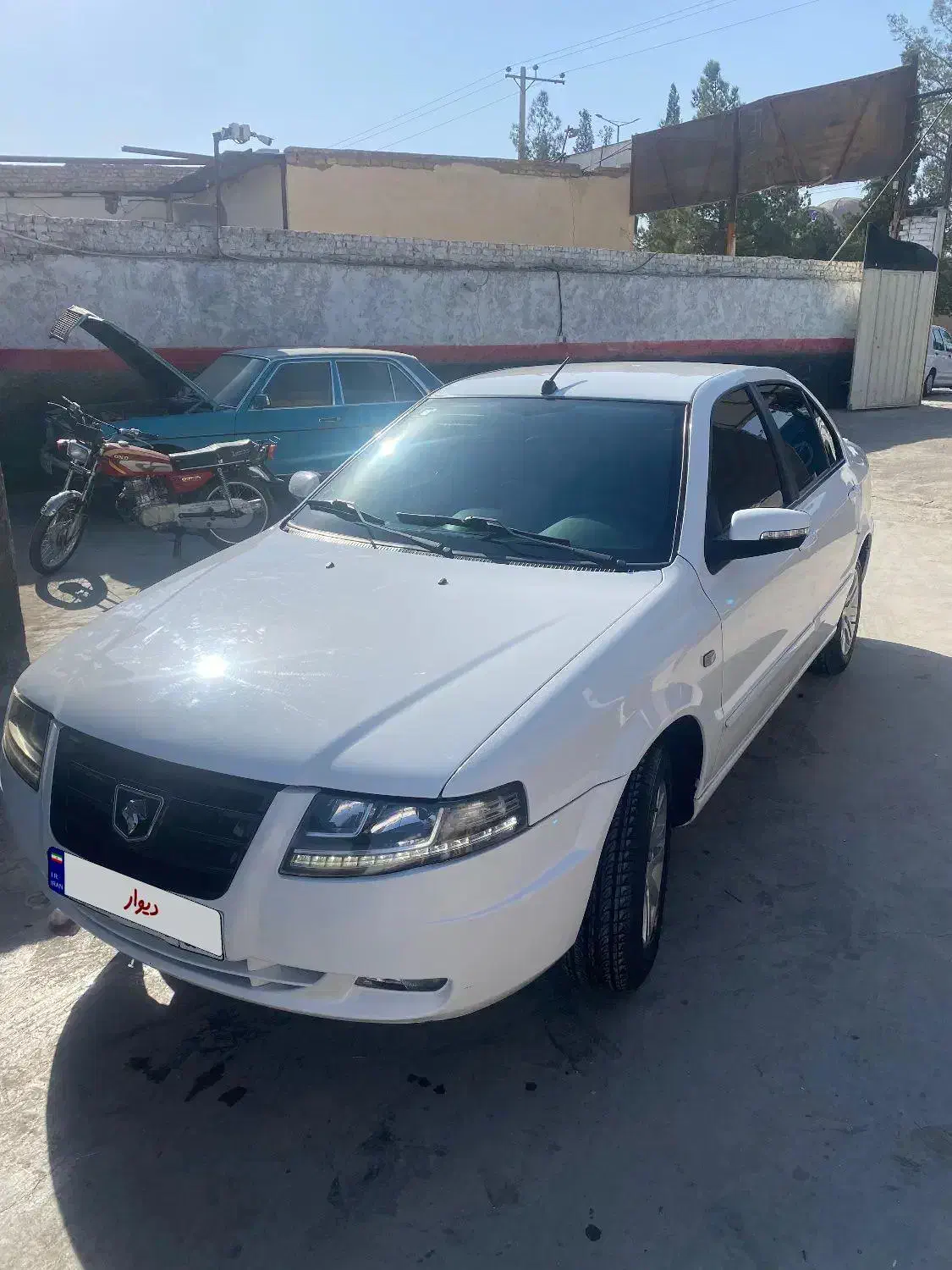 سورن پلاسEF7 1402|خودرو سواری و وانت|یزد, |دیوار