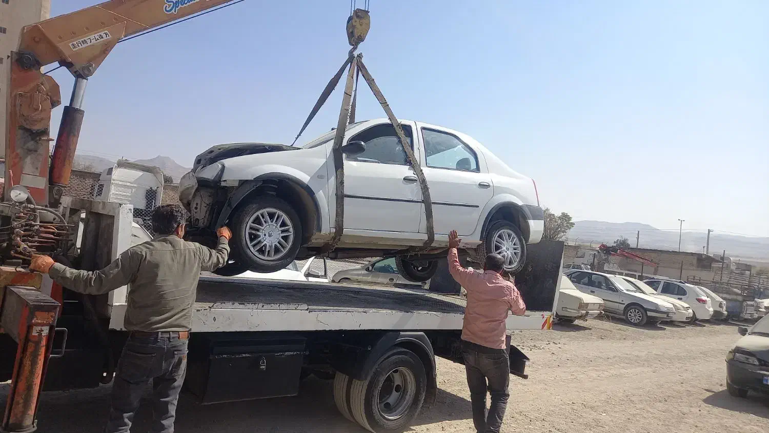 ماشین ال نود مدل ۹۱ تصادفی|خودرو سواری و وانت|اردل, |دیوار