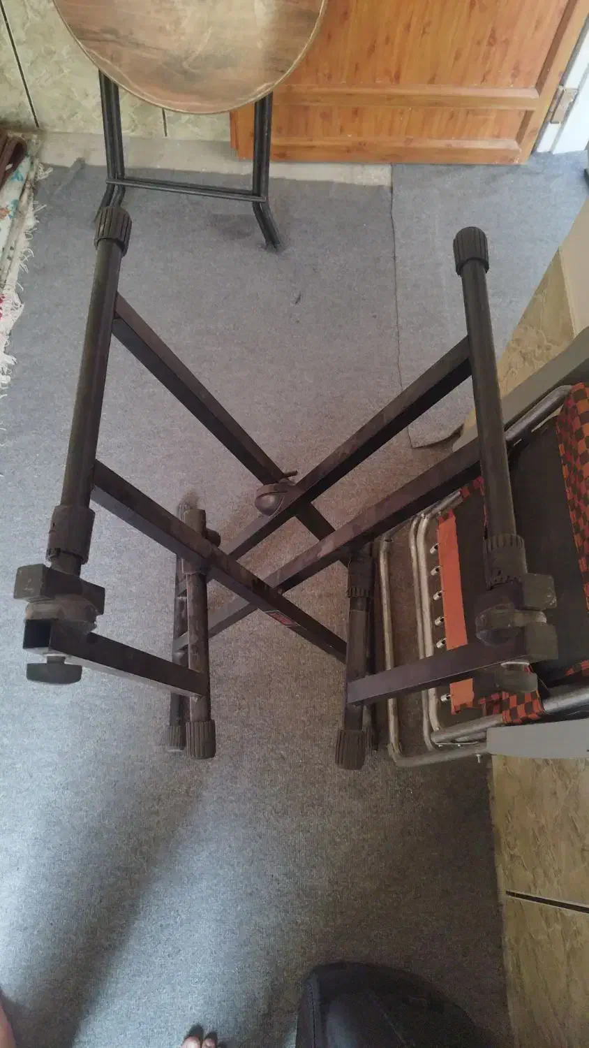 پاور میکسر روکسان 1000و باند 15پسیو فیدک پایه 2طبق|آلات موسیقی|سیدان, |دیوار