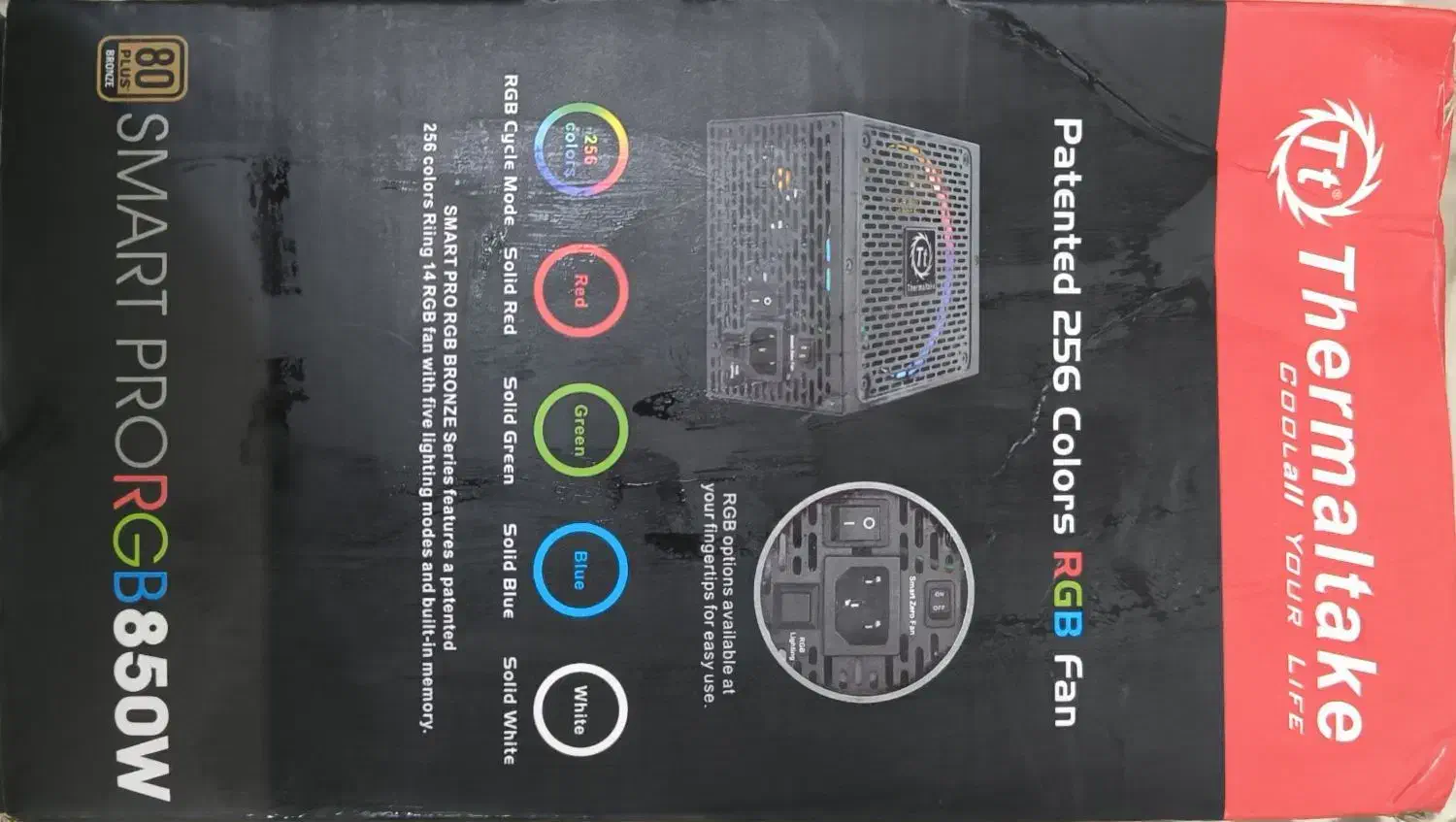 پاور تغذیه 850w فول ماژولار|قطعات و لوازم جانبی رایانه|جم, |دیوار