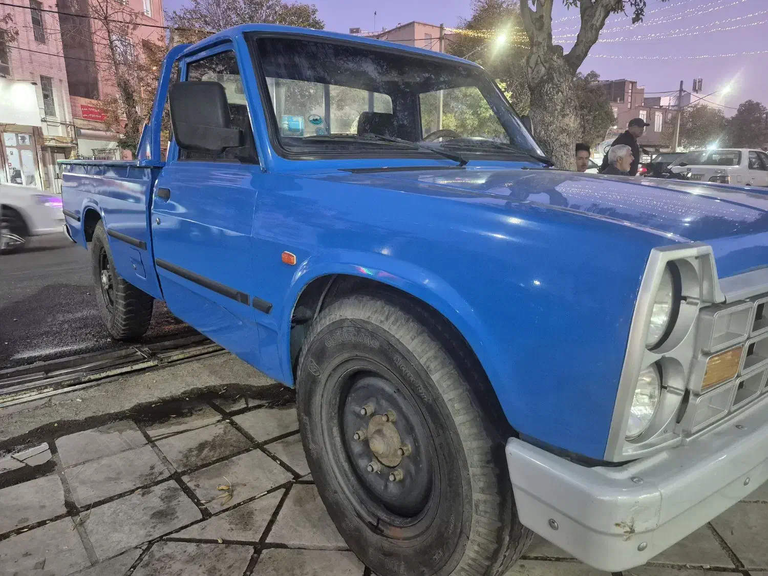 نیسان وانت دوگانه سوزکارخانه|خودرو سواری و وانت|زنجان, |دیوار