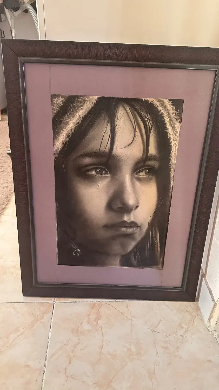 تابلو نقاشی|تابلو، نقاشی، عکس|تهران, شهرک فردوس (حسینی)|دیوار