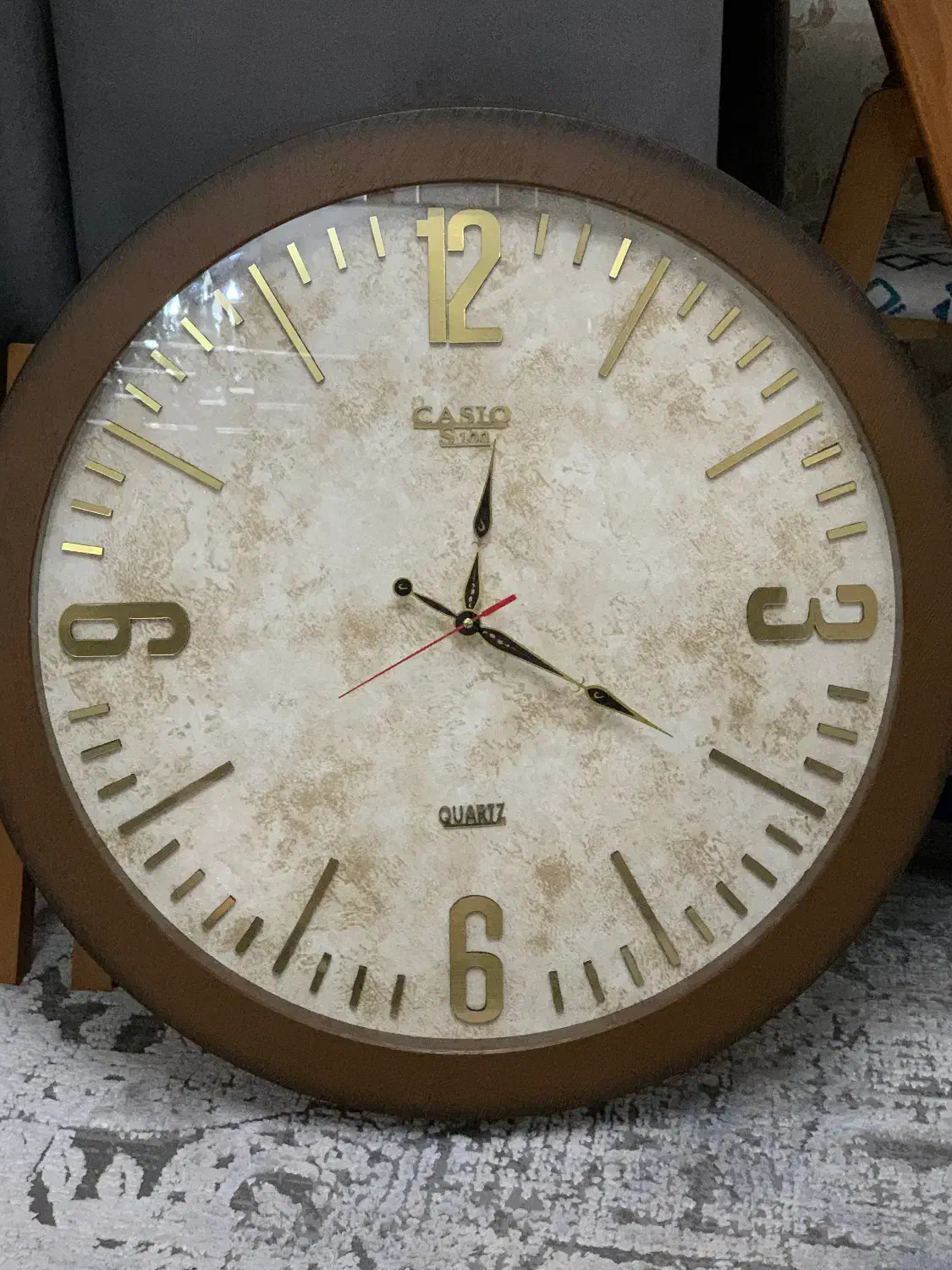 ساعت دیواری طرح چوب|ساعت دیواری و تزئینی|تهران, سازمان برنامه جنوبی|دیوار