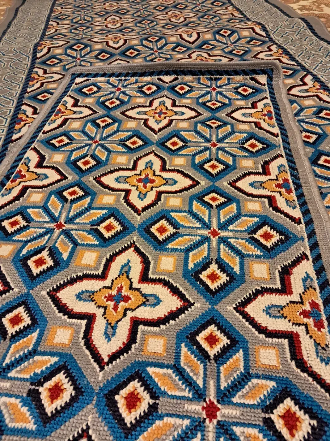 گلیم فرش|گلیم، جاجیم، گبه|زنجان, |دیوار