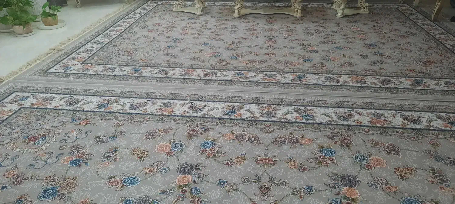 فروش یک جفت فرش دوازده متری|فرش|کاشان, فاز ۱ ناجی آباد|دیوار