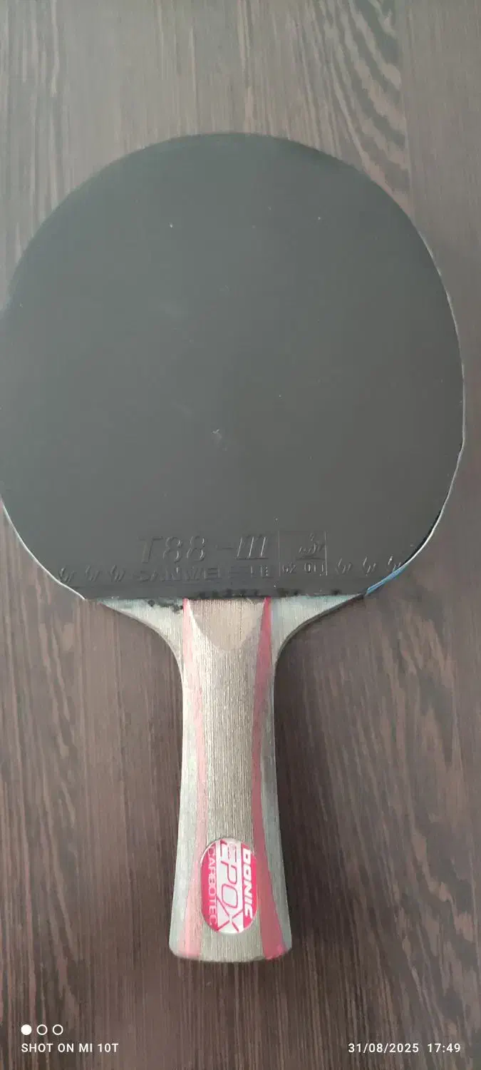 راکت پینگ پنگ دونیک اپوکسی کربن|تجهیزات ورزشی|تهران, شهرک چیتگر|دیوار