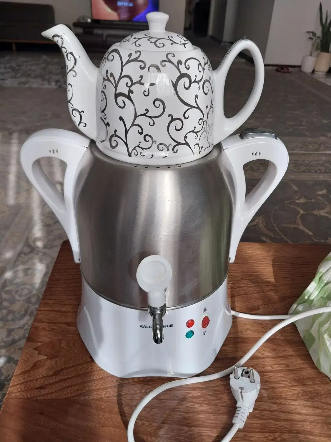 سماور برقی|سماور، چای‌ساز، قهوه‌ساز|ری, سرتخت|دیوار